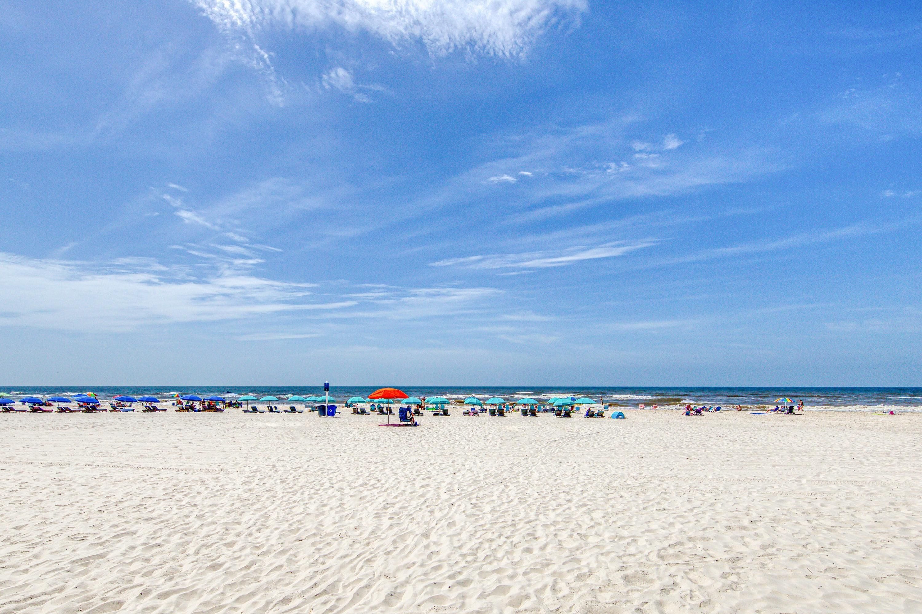 Sulla spiaggia