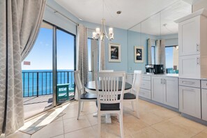 Dining - Casual beachfront getaway with pool, ocean views, & beach access (Orange Beach)