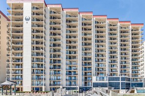 Exterior - Casual beachfront getaway with pool, ocean views, & beach access (Orange Beach)