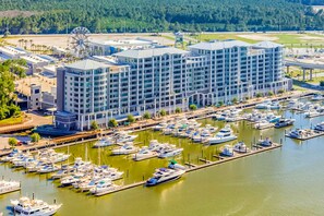 Marina - Clean & spacious Canalfront condo with pool & hot tub on-site, gorgeous sunsets (Orange Beach)