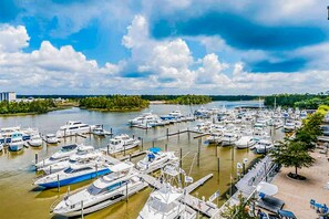 Marina - Amazing riverfront condo with pool, hot tub, balcony, & washer/dryer (Orange Beach)