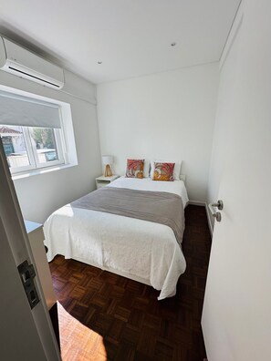 2 slaapkamers, wifi, beddengoed