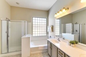 Hair dryer, towels, soap, toilet paper - Surprise Getaway with Heated Pool Included! Close to Spring Training and Golf! (Surprise)