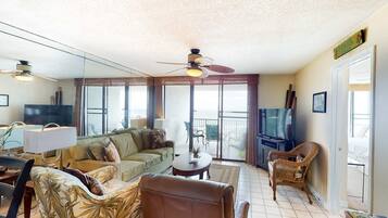 Televisión y reproductor de DVD