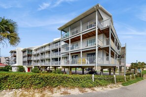 Exterior - Wonderful Beachside Home with Free WiFi, Central AC, Shared Pool, & Elevator (Orange Beach)