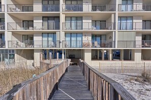 Exterior - Beachfront Condo with Gulf View, Balcony, WiFi, AC & Shared Pools (Orange Beach)