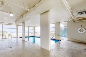 Pool - Beachfront Condo with Gulf View, Balcony, WiFi, AC & Shared Pools (Orange Beach)