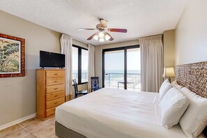 3 bedrooms, Internet, bed sheets - Gulf-Front Corner Condo w/Balcony, Shared Indoor/Outdoor Pool, Sauna, Free WiFi (Orange Beach)