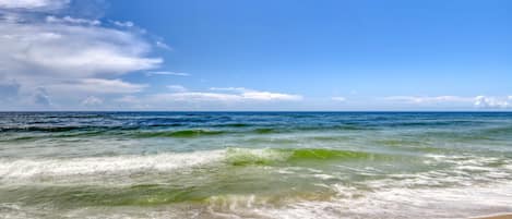 Beach nearby