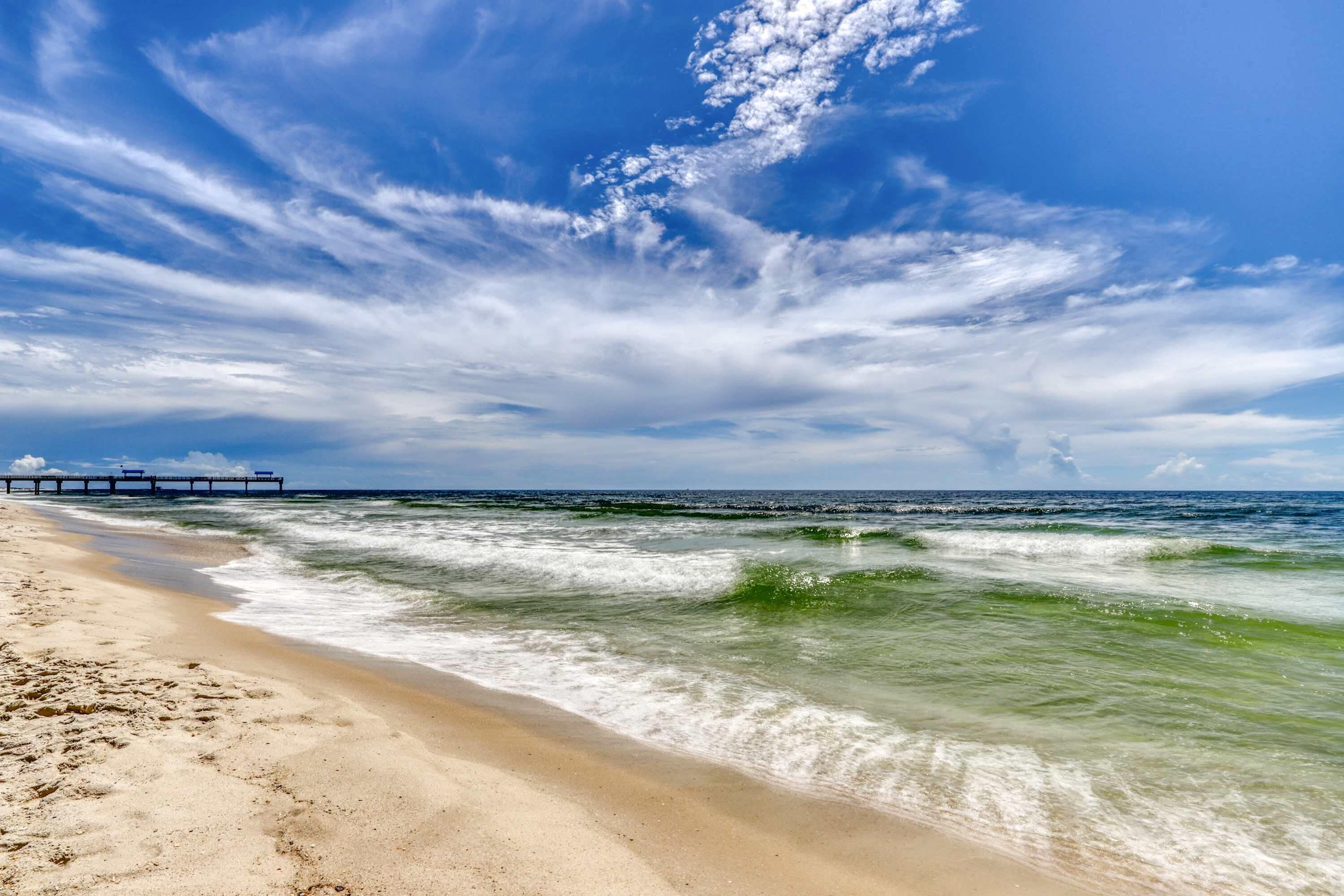 Beach nearby