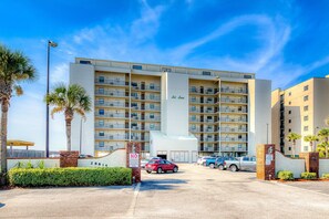 Exterior - Riverside condo with pool, covered balcony, & easy beach access (Orange Beach)