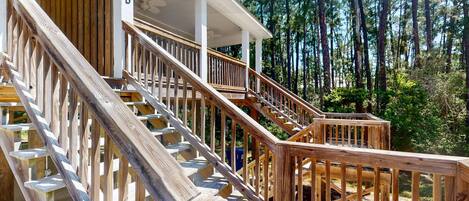 Áreas de la propiedad