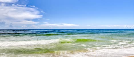 Beach nearby