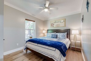 3 habitaciones, cuna de viaje, wifi y ropa de cama