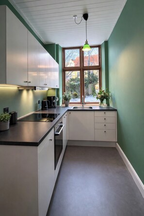 Private kitchen - Greenbrook Homes - Jungle Suite (Aalborg)