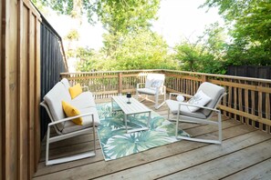 Terrace/patio - Bright house with spa and lake access (La Teste-de-Buch)