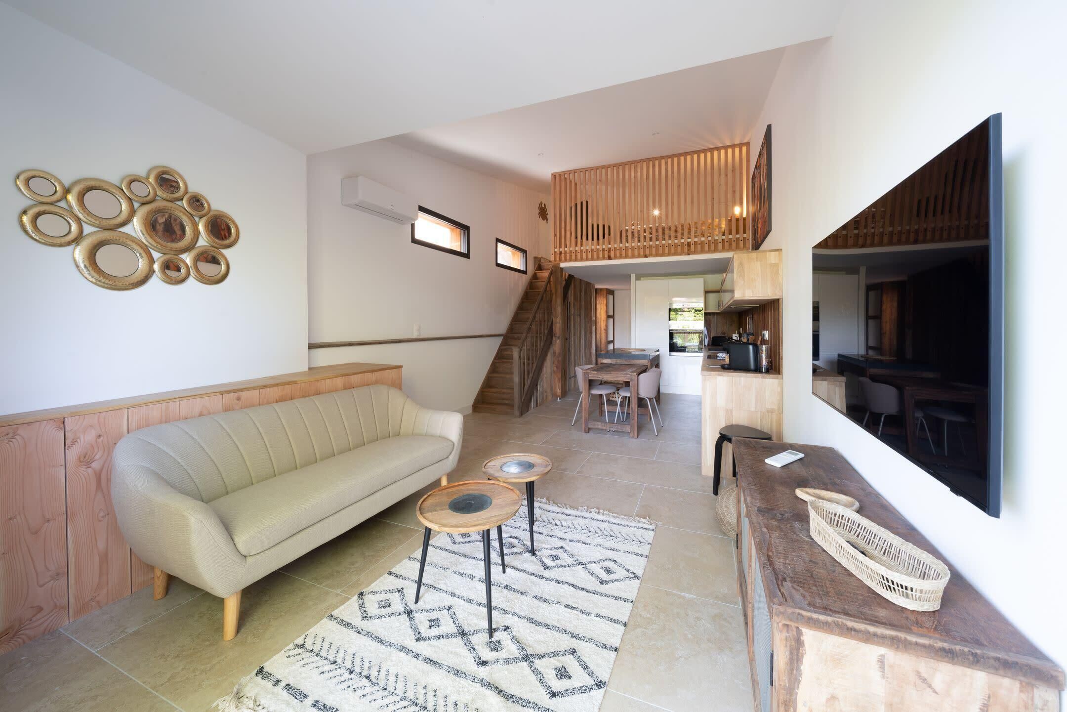 Maison Lumineuse 2 Ch Avec Spa Et Accès Lac - Sanguinet