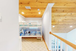 3 habitaciones, wifi y ropa de cama