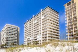 Exterior - Gulf-Front Beach Condo w/Balcony, Shared Pool, Hot Tub, A/C, Views, & Gym (Orange Beach)