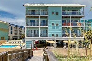 Exterior - Gulf Front Getaway w/ Free WiFi, Central A/C, Balcony, Shared Pool, Beach Access (Orange Beach)