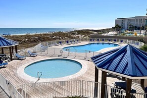 Pool - Updated studio w/shared outdoor pools and tennis court, family-friendly, & more! (Orange Beach)