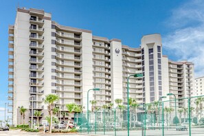 Exterior - Ground floor, Gulf front condo with pools, hot tubs, tennis courts, and gym (Orange Beach)