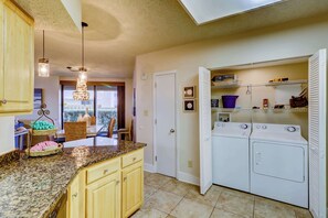 Interior - Inviting coastal-chic, beachfront condo with pool, hot tub, and tennis (Orange Beach)