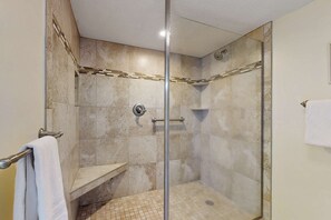 Dusche, Handtücher