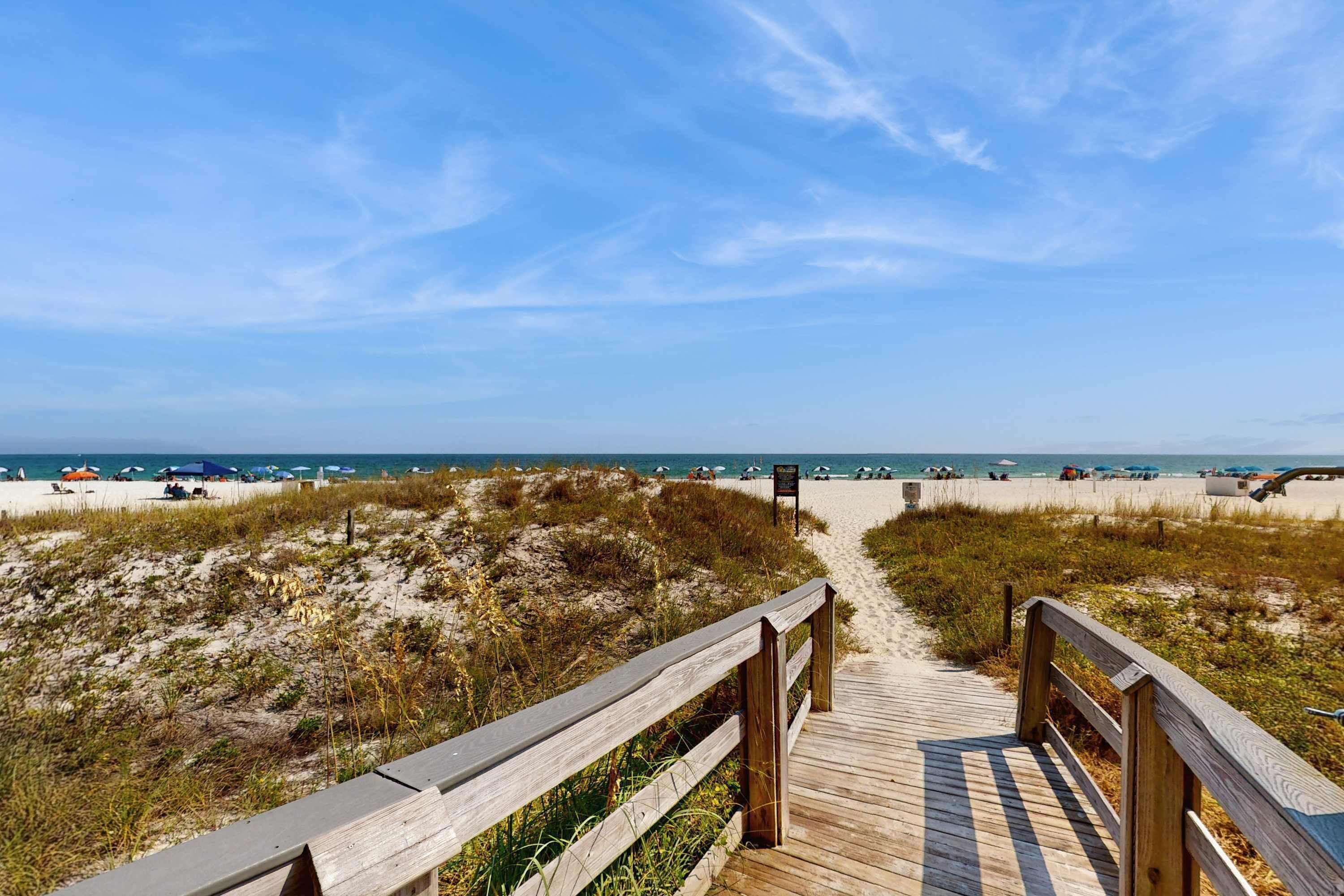 Sur la plage