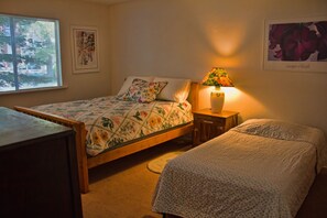 2 Schlafzimmer, WLAN, Bettwäsche