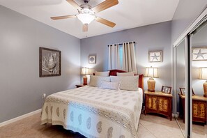 3 habitaciones, tabla de planchar con plancha, wifi y ropa de cama