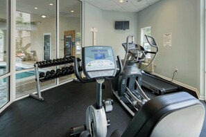 Fitnessbereich