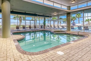 Pool - Beachfront Resort Condo Featuring Shared Hot Tub & Pool, Central AC, Free WiFi (Orange Beach)
