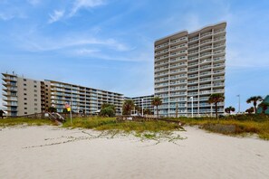 Exterior - Fifth-Floor Getaway in Beachfront Resort with Free WiFi, Central AC, Shared Pool (Orange Beach)