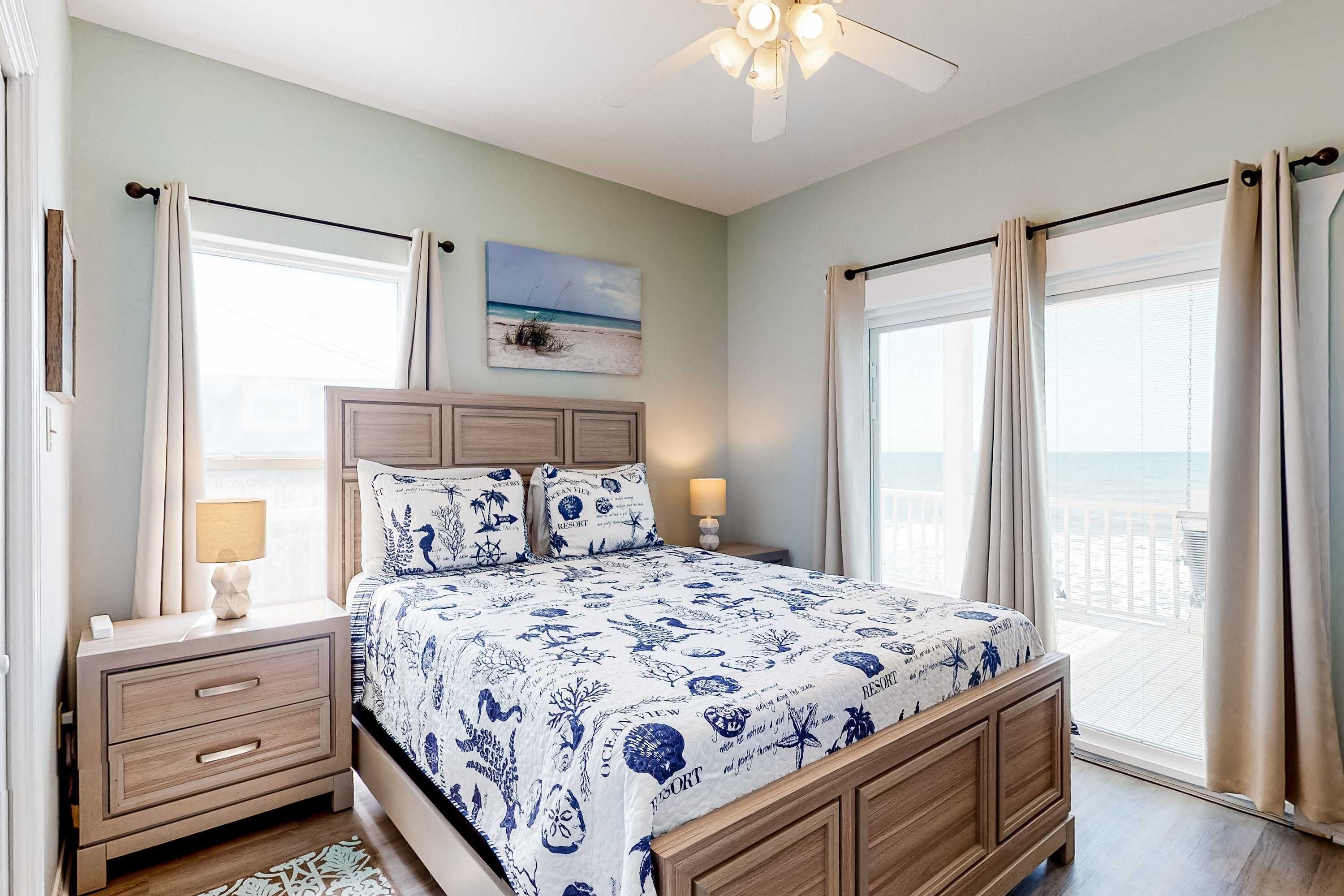 4 bedrooms, travel crib, WiFi, bed sheets