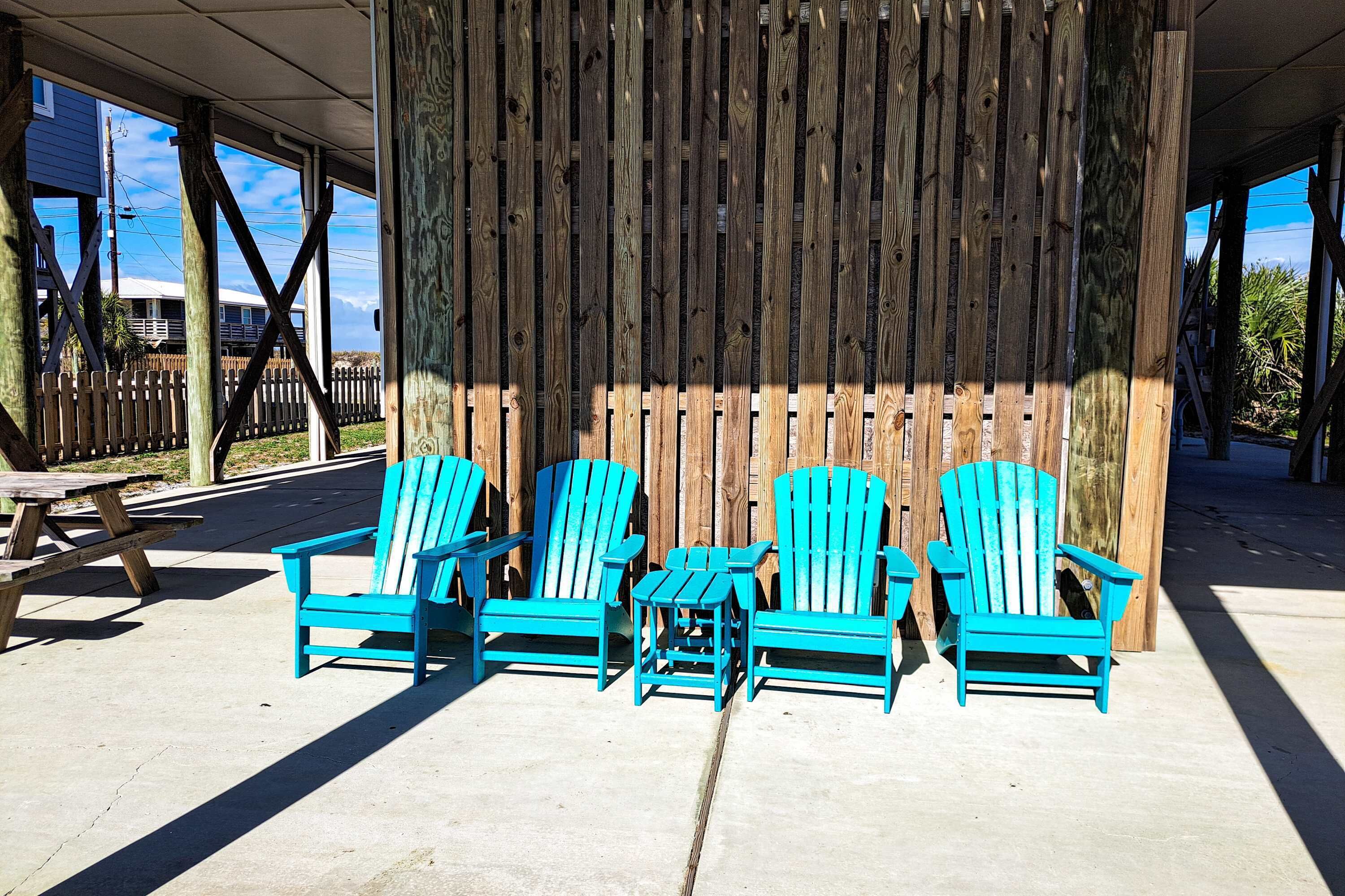 Terrasse/Patio