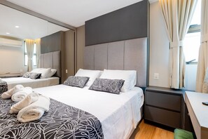 2 bedrooms - Atlantis #302 - Ape em Cabo Branco por Carpediem (João Pessoa)