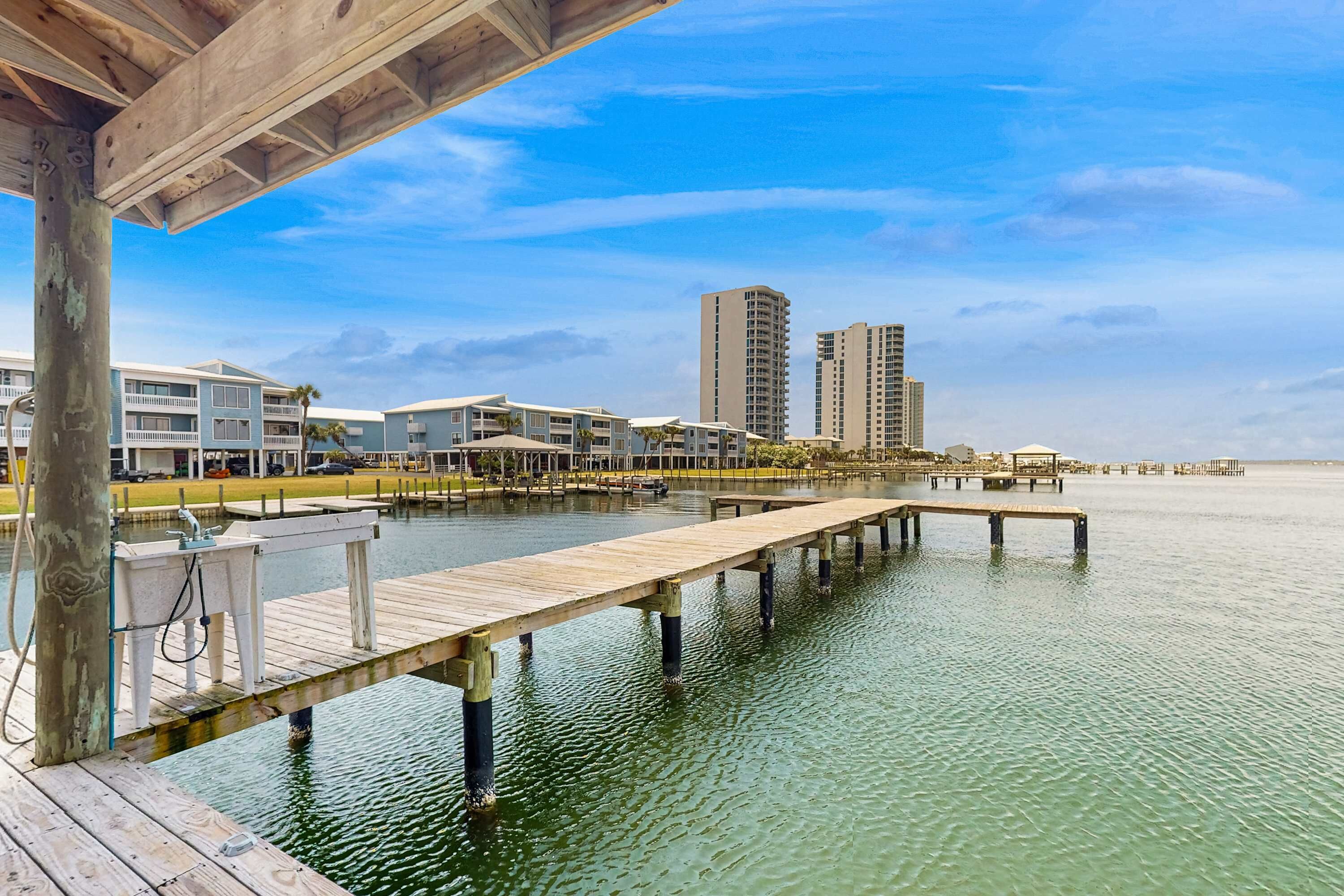 Terrain de l’hébergement 