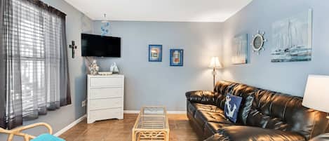 TV, DVD player, offices