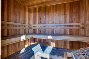 Sauna - Gulfview condo with beach access, shared pool, and internet (Gulf Shores)