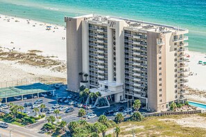 Exterior - Twelfth-Floor Getaway w/Sweeping Gulf Views, Shared Pool/Hot Tub, Beach Access (Orange Beach)