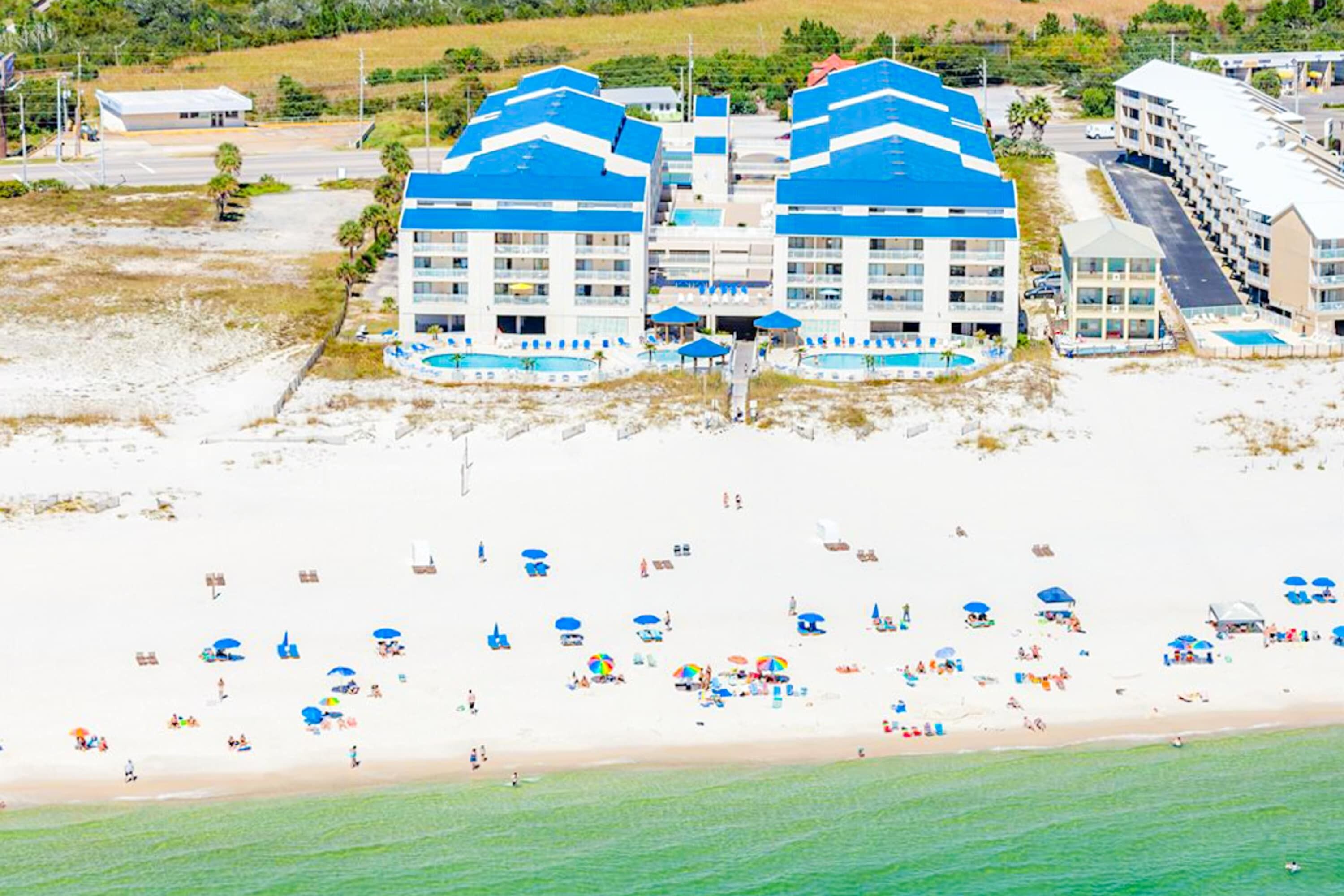 Beach nearby