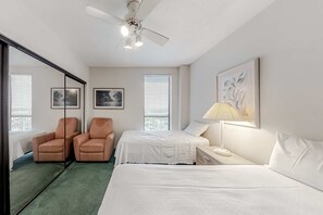 3 bedrooms, Internet, bed sheets - Gulf-front condo with beach view, deck, AC, pools, hot tub & tennis (Orange Beach)