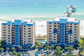 Exterior - 6th-Floor Oceanfront Condo w/Balcony, AC, Shared Pools, Sauna, Free WiFI, Gym (Orange Beach)