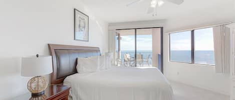 3 bedrooms, desk, Internet, bed sheets