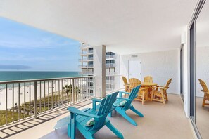 Property grounds - Beach condo with stunning views, pools, tennis courts, gym & sauna (Orange Beach)