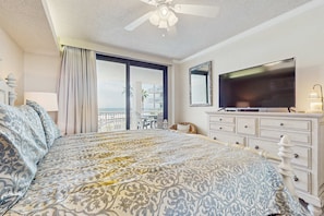 3 bedrooms, iron/ironing board, Internet - Gulf-front condo with furnished balcony, pools & hot tub (Orange Beach)