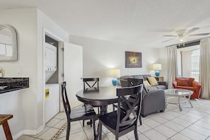 Dining - Beachside condo with private beach access, indoor/outdoor pools, & hot tub (Orange Beach)