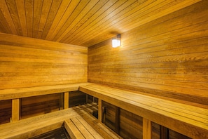Sauna - Gulf Front Condo with Shared Pools, Hot Tub, Tennis, & Fitness Room (Orange Beach)