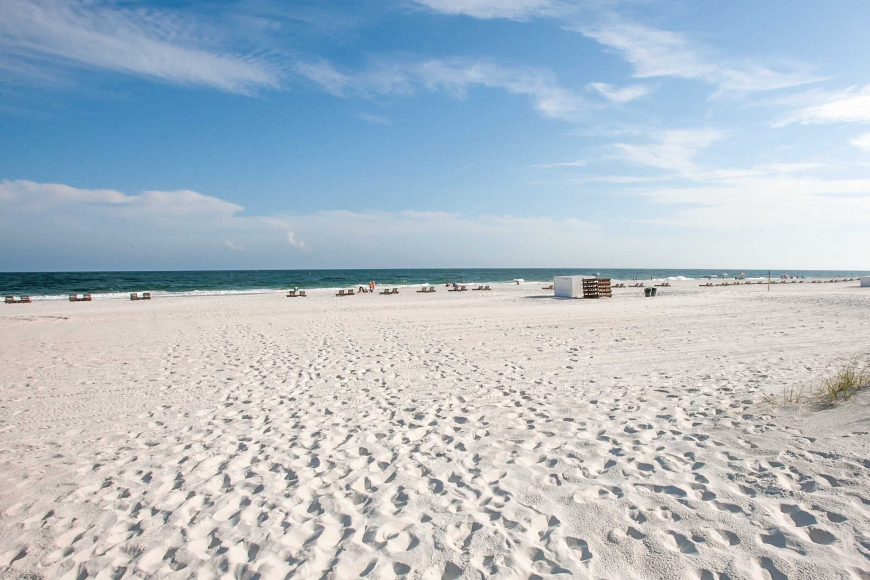 Una spiaggia nelle vicinanze